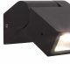 Уличный настенный светодиодный светильник Favourite Visum 3024-1W. 