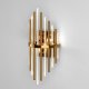 Бра Bogates Allure 356/2 латунь. 