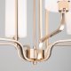 Подвесная люстра Eurosvet Purezza 60128/6 золото. 