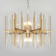 Подвесная люстра Bogates Allure 356/6 латунь. 