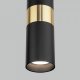 Подвесной светильник Eurosvet Viero 50096/1 черный/золото. 