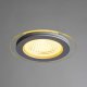 Встраиваемый светильник Arte Lamp Raggio A4205PL-1WH. 