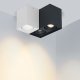 Потолочный светодиодный светильник Arlight SP-Cubus-S100x100WH-11W Day White 40deg 023078(1). 