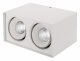 Потолочный светодиодный светильник Arlight SP-Cubus-S100x200-2x11W Warm3000 023084(2). 