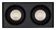 Потолочный светодиодный светильник Arlight SP-Cubus-S100x200-2x11W Warm3000 023085(2). 