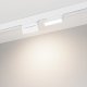 Трековый светодиодный светильник Arlight Mag-Orient-Flat-Fold-S195-6W Day4000 035852. 