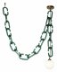 Подвесной светильник Loft IT Chain 10128C Green. 