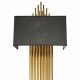 Настенный светильник Loft IT Elegio 10107 Black. 