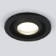 Встраиваемый светодиодный светильник Elektrostandard 25022/Led 5W 4200K BK черный 4690389177194. 