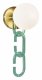 Бра Loft IT Chain 10128W Green. 