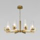 Подвесная люстра Eurosvet Arganie 60133/8 латунь. 