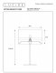 Настольная лампа Lucide Extravaganza Tusse 10509/81/35. 