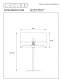 Настольная лампа Lucide Extravaganza Tusse 10509/81/66. 