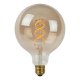 Лампа светодиодная диммируемая Lucide E27 5W 2200K дымчатая 49063/05/65. 