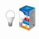 Лампа светодиодная Volpe E27 12W 6500K матовая LED-A60-12W/6500K/E27/FR/SLS UL-00008778. 