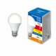 Лампа светодиодная Volpe E27 7W 3000K матовая LED-A60-7W/3000K/E27/FR/SLS UL-00008771. 