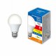 Лампа светодиодная Volpe E27 9W 3000K матовая LED-A60-9W/3000K/E27/FR/SLS UL-00008774. 