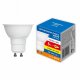 Лампа светодиодная Volpe GU10 5W 3000K матовая LED-JCDR-5W/3000K/GU10/FR/SLS UL-00008827. 