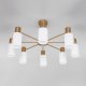 Потолочная люстра Eurosvet Vegga 70160/8 латунь. 