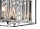 Подвесная люстра Indigo Valzer 12001/4R Chrome V000063. 