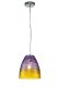 Подвесной светильник Indigo Bacca 11028/1P Purple V000294. 