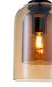Подвесной светильник Indigo Coffee 11013/1P Amber V000137. 