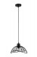 Подвесной светильник Indigo Vestito 10012/A/1P Black V000190. 