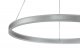 Подвесной светодиодный светильник Indigo Galass 14001/1P Silver V000018L. 