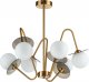 Потолочная люстра Indigo Jazz 11020/6R Brass V000165. 