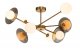 Потолочная люстра Indigo Jazz 11020/8C Brass V000164. 