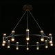 Подвесная светодиодная люстра Aployt Klarcia APL.037.03.120. 