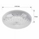 Потолочный светодиодный светильник ЭРА SPB-6-12-4K Feya круглый Б0054077. 