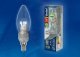 Лампа светодиодная Uniel E14 3W 4500K прозрачная Led-C37P-3W/NW/E14/CL ALS01SL 06911. 