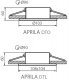 Точечные светильники Kanlux APRILA DTL-W 26739. 
