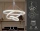 Подвесной светильник Ambrella light Acrylica FA6157. 