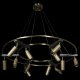 Подвесная люстра Loft IT Borges 10122/12. 
