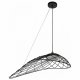 Подвесной светильник Loft IT Tressage 10127/590 Black. 
