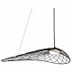 Подвесной светильник Loft IT Tressage 10127/590 Black. 