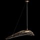Подвесной светильник Loft IT Tressage 10127/590 Gold. 