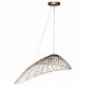 Подвесной светильник Loft IT Tressage 10127/760 Gold. 
