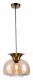 Подвесной светильник Indigo Mela 11004/1P Amber. 