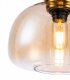 Подвесной светильник Indigo Mela 11004/1P Amber. 
