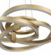 Подвесная люстра Indigo Pleiade 14002/3P Gold. 