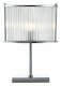 Настольная лампа декоративная Indigo Corsetto 12003/1T Chrome. 