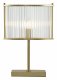Настольная лампа декоративная Indigo Corsetto 12003/1T Gold. 