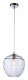 Подвесной светильник Indigo Oasi 11005/1P Smoke. 