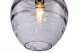 Подвесной светильник Indigo Oasi 11005/1P Smoke. 
