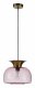 Подвесной светильник Indigo Mela 11004/1P Pink. 