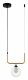 Подвесной светильник Indigo Piano 11021/1P Clear. 