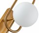 Бра Indigo Opaco 11015/2W Brass. 